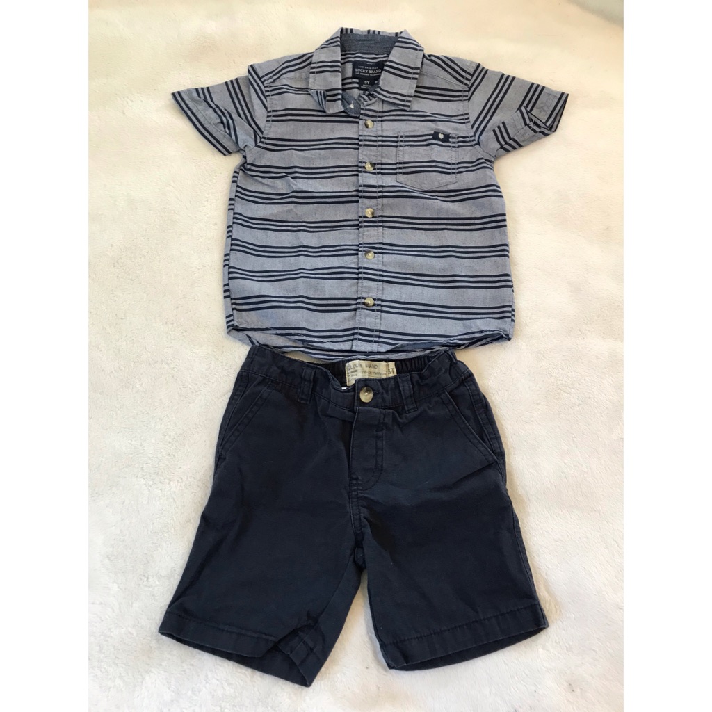Lucky Brand Little Boys Outfit